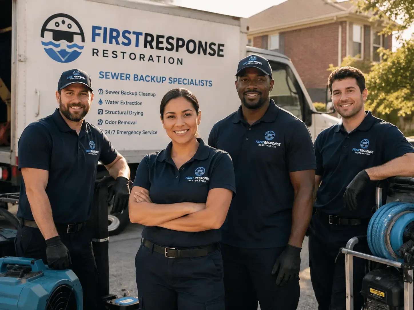 FirstResponse Restoration serving Windham, CT
