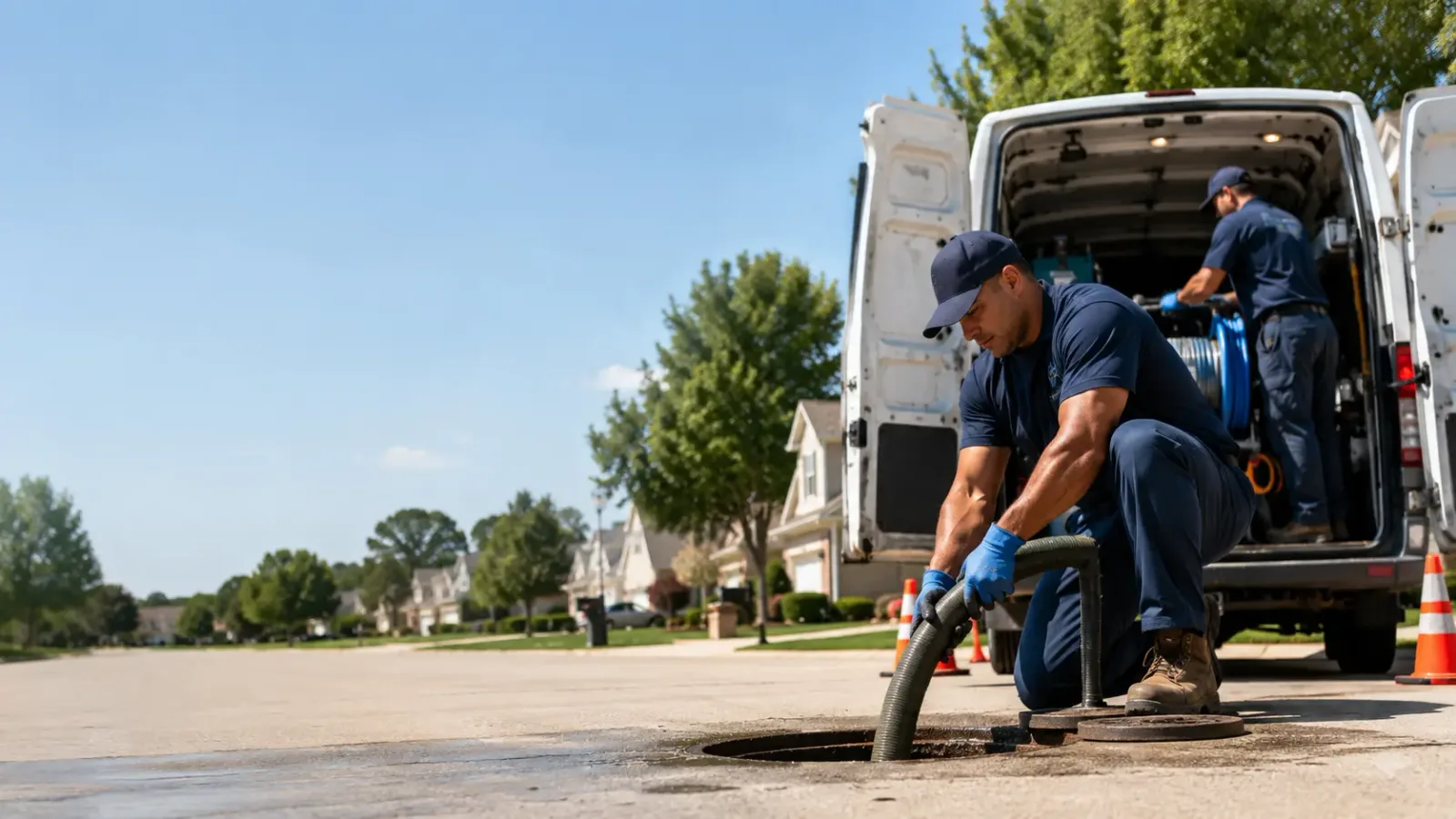 Sewer Backup Cleanup services in Windham, CT
